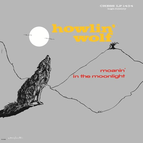 Howlin' Wolf: Moanin' In The Moonlight [ LP ]