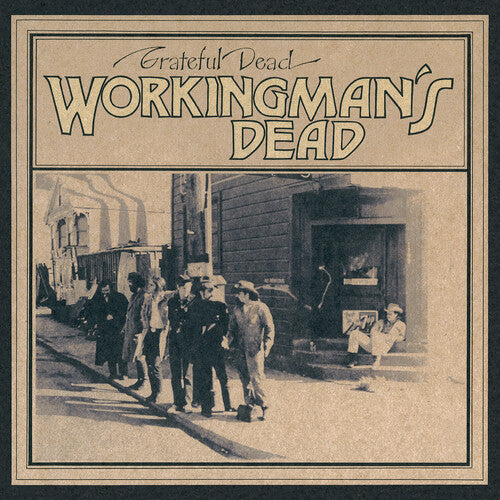 The Grateful Dead: Workingman's Dead (50th Anniversary Dlx Edition) - CD