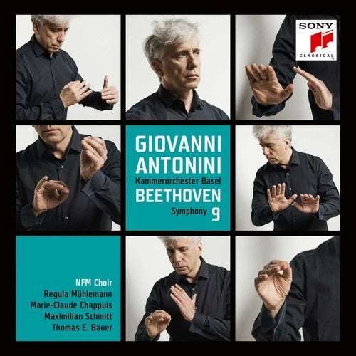 Beethoven / Antonini / Kammerorchester Basel: Beethoven: Symphony 9  [ CD ]
