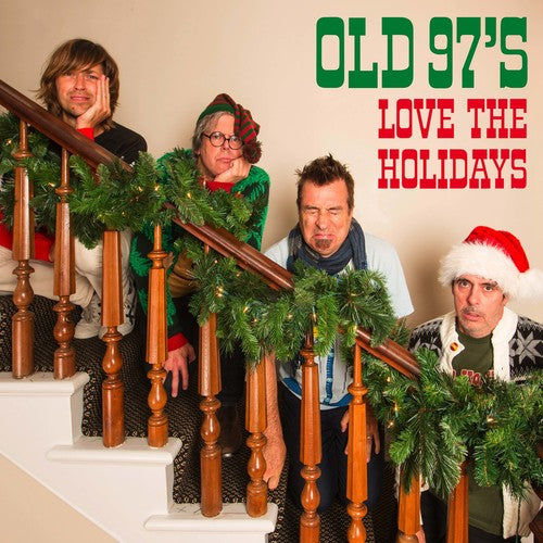 Old 97's- Love The Holidays [Limited Edition Candy Cane LP] - LP