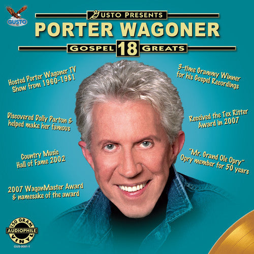 Porter Wagoner: Gospel 18 Greats [ LP ]