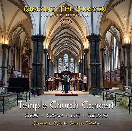 Sayce / Morris / Darbourne: Temple Church Concert  [ CD ]