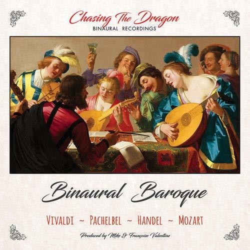 Szymanski / Kelly / Locrian Ensemble of London: Binaural Baroque  [ CD ]