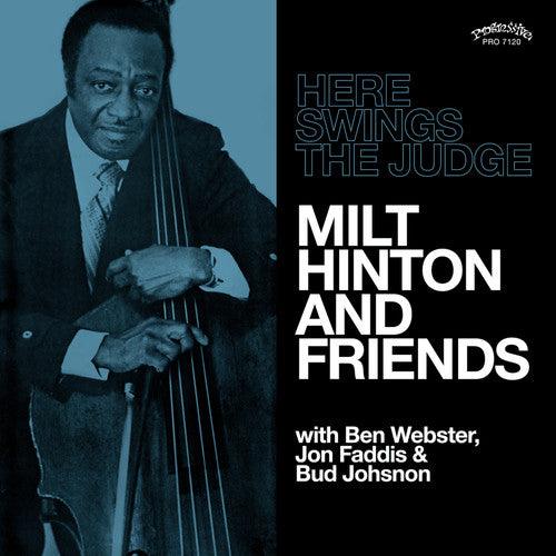 Milt Hinton- Here Swings The Judge - LP