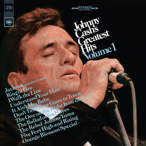 Johnny Cash: Greatest Hits Volume 1 [ LP ]