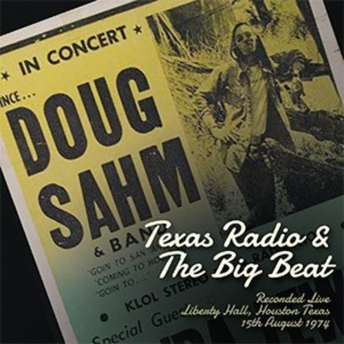 Doug Sahm: Texas Radio & The Big Beat  [ CD ]