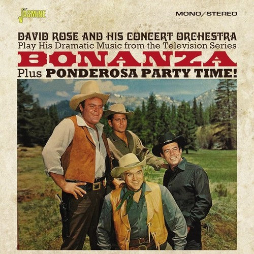 Various Artists: Bonanza Plus Ponderosa Party Time / Various  [ CD ]