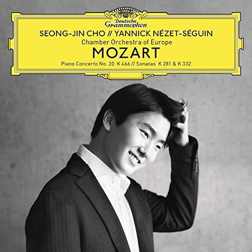 Mozart / Cho / Nezet-Seguin / Chanber Orchestra of: Piano Concerto No 20 K 466 / Sonatas K 281 & 332  [ CD ]