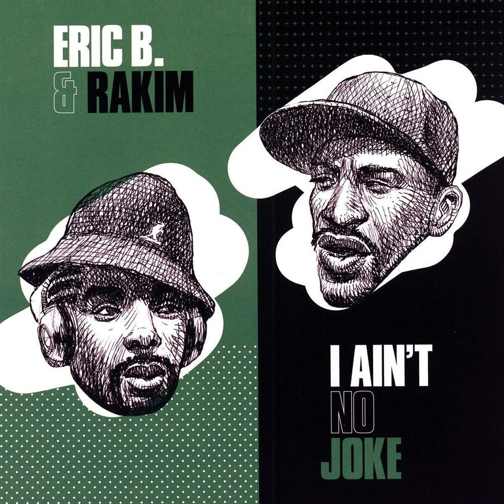 Eric B & Rakim- I Ain't No Joke / Eric B. Is On The Cut - LP