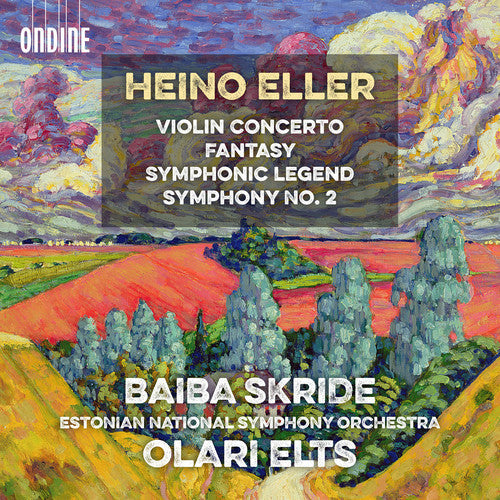 Eller / Estonian National Symphony Orch: Violin Concerto / Symphonic Legend  [ CD ]