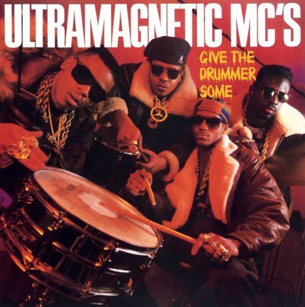 Ultramagnetic MCs- Give The Drummer Some - LP