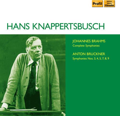 Brahms / Wiener Philharmoniker: Brahms & Bruckner Symphonies  [ CD ]