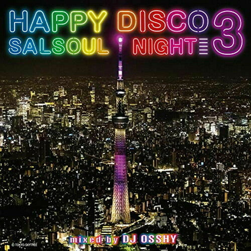 DJ Osshy: Happy Disco 3: Salsoul Nights - CD