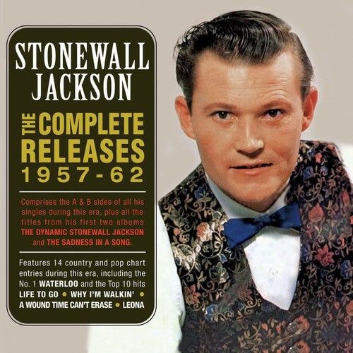 Stonewall Jackson: Complete Releases 1957-62  [ CD ]