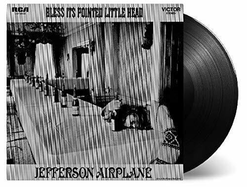 Jefferson Airplane: Bless It's Pointed Little Head - VINYL
