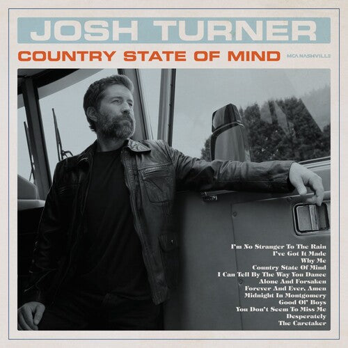 Josh Turner: Country State Of Mind  [ CD ]