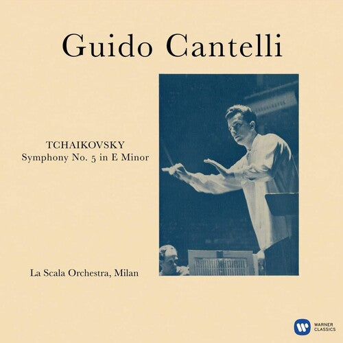 Cantelli, Guido / Scala Di Milano: Tchaikovsky: Symphony No. 5 [ LP ]