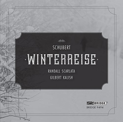 Scarlata / Kalish: Winterreise D 911  [ CD ]