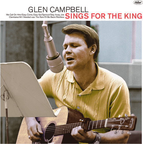 Glen Campbell: Glen Sings For The King  [ CD ]