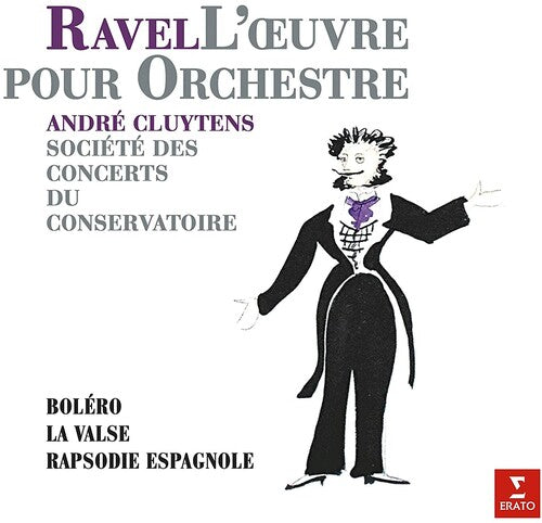 Andre Cluytens: Ravel: Orchestral Works [ LP ]