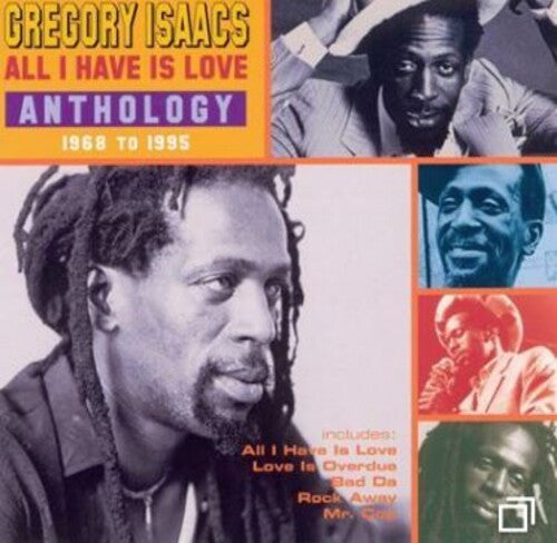 Gregory Isaacs- All I Have Is Love, Love - LP