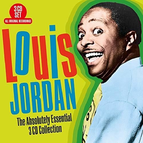 Louis Jordan: Absolutely Essential 3CD Collection  [ CD ]