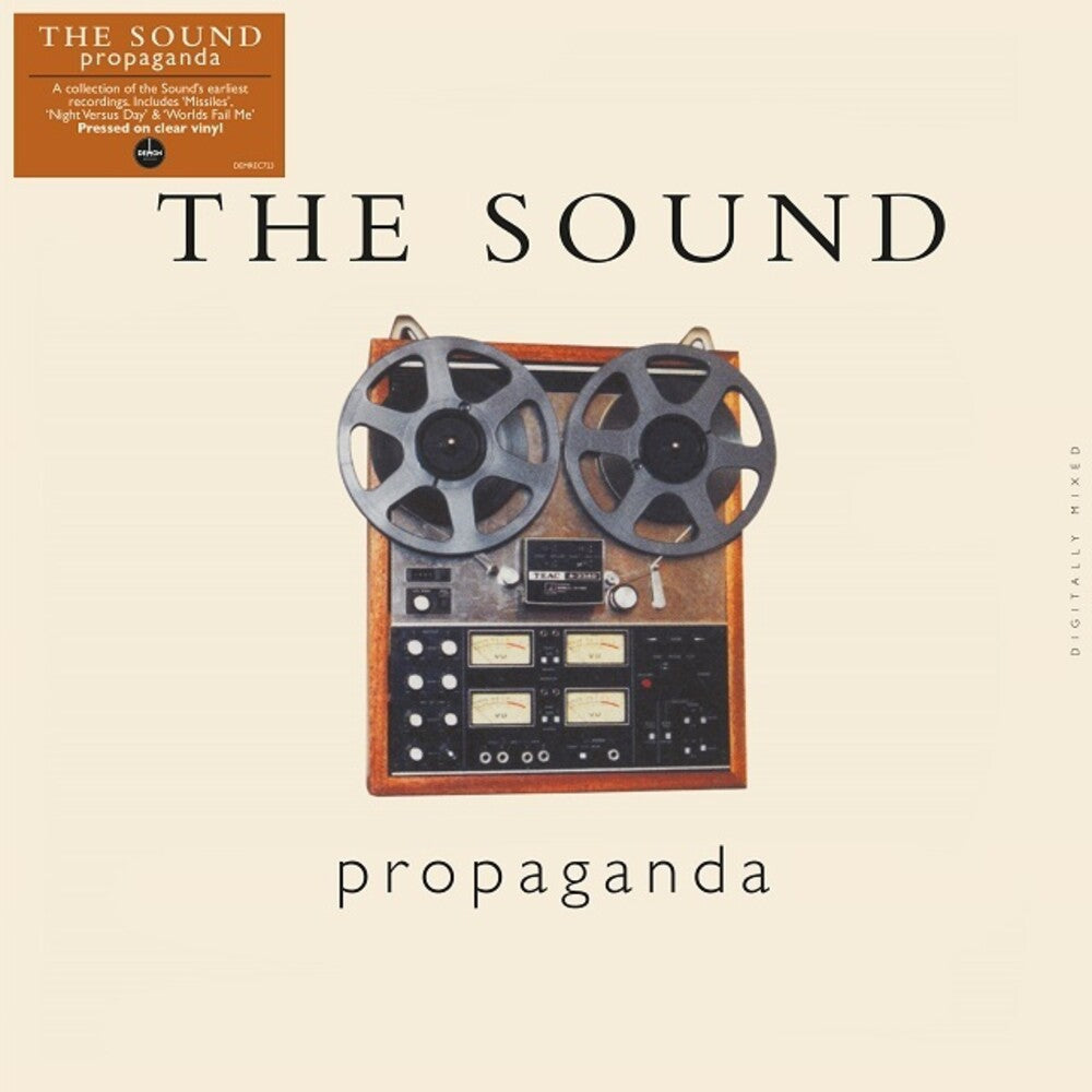 Sound- Propaganda [140-Gram Clear Vinyl] - LP