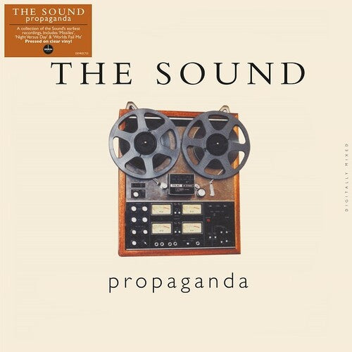 The Sound: Propaganda [140-Gram Clear Vinyl] - VINYL