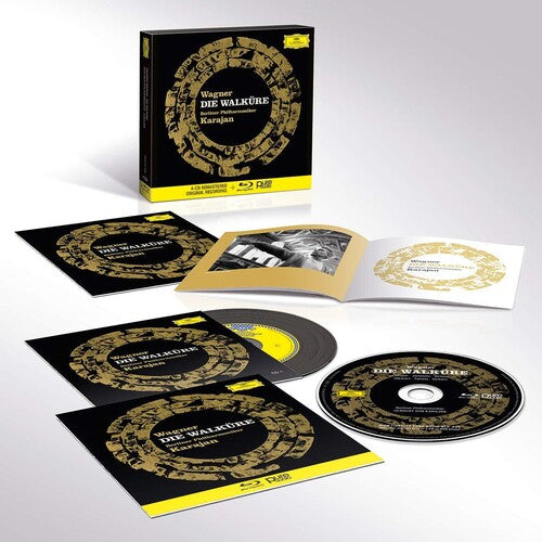Wagner / Berliner Philharmoniker / Von Karajan: Die Walkure  [ CD ]