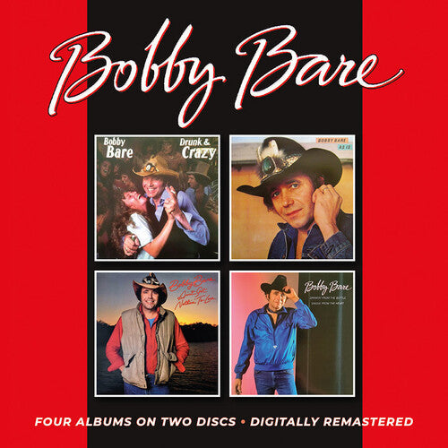 Bobby Bare: Drunk & Crazy / As Is / Ain't Got Nothin' To Lose / Drinkin' From The Bottle, Singin' From The Heart  [ CD ]