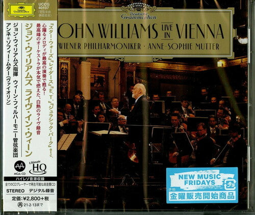 John Williams: John Williams In Vienna (UHQCD-MQA)  [ CD ]