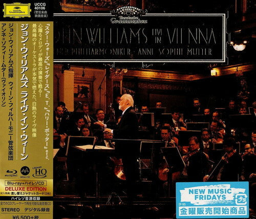 John Williams: John Williams In Vienna (UHQCD-MQA)  [ CD ]