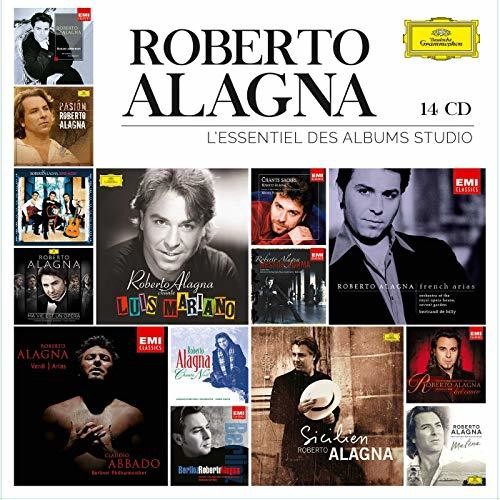 Roberto Alagna: L'essentiel Des Albums Studio  [ CD ]