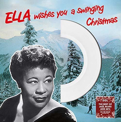 Ella Fitzgerald- Ella Wishes You a Swinging Christmas - LP