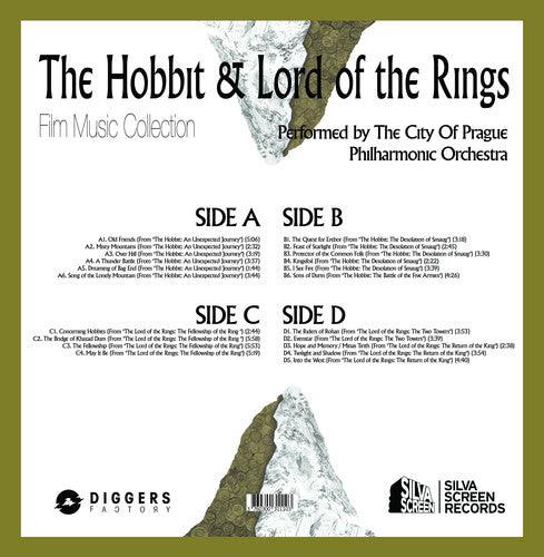 City of Prague Philharmonic Orchestra- The Hobbit & The Lord of the Rings: Film Music Collection - LP