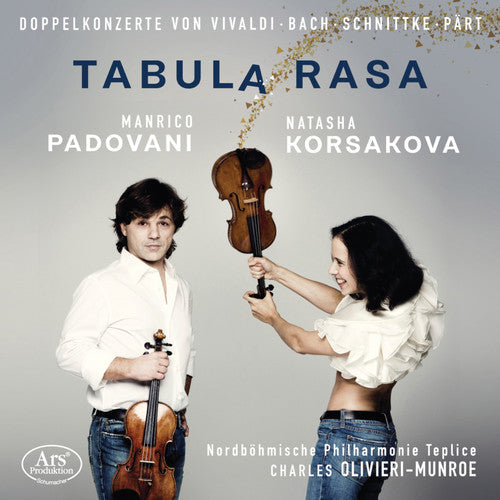 Bach, J.S. / Korsakova / Munroe: Tabula Rasa  [ CD ]