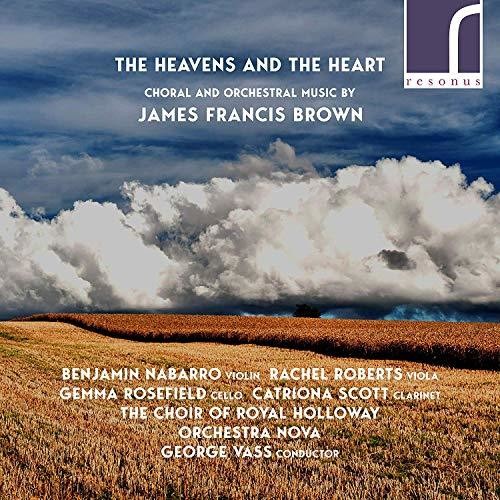 Brown / Nabarro / Orchestra Nova: Heavens & Heart  [ CD ]
