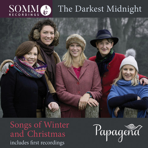 Ravel / Papagena / Flowers: Darkest Midnight  [ CD ]