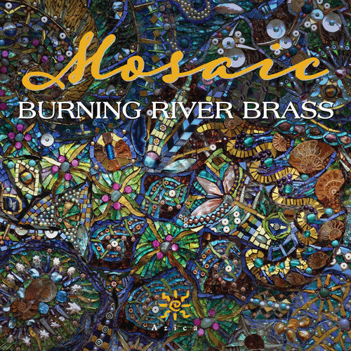 Bach, J.S. / Burning River Brass: Mosaic  [ CD ]
