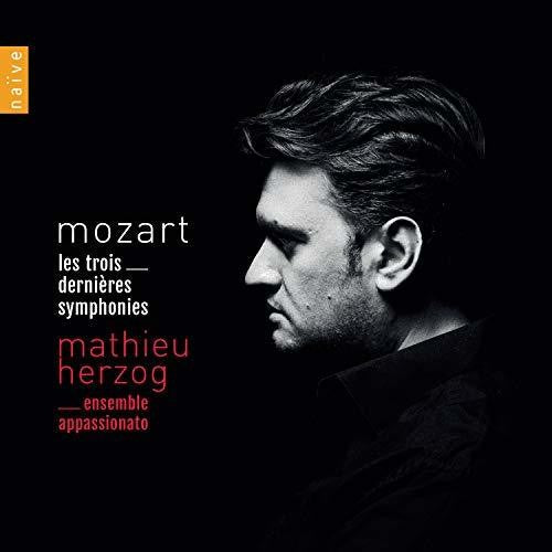 Mozart / Ensemble Appassionato: Three Last Symphonies  [ CD ]