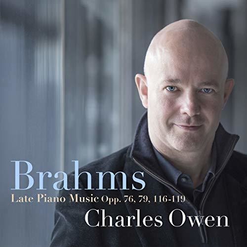 Brahms / Owen: Late Piano Music  [ CD ]