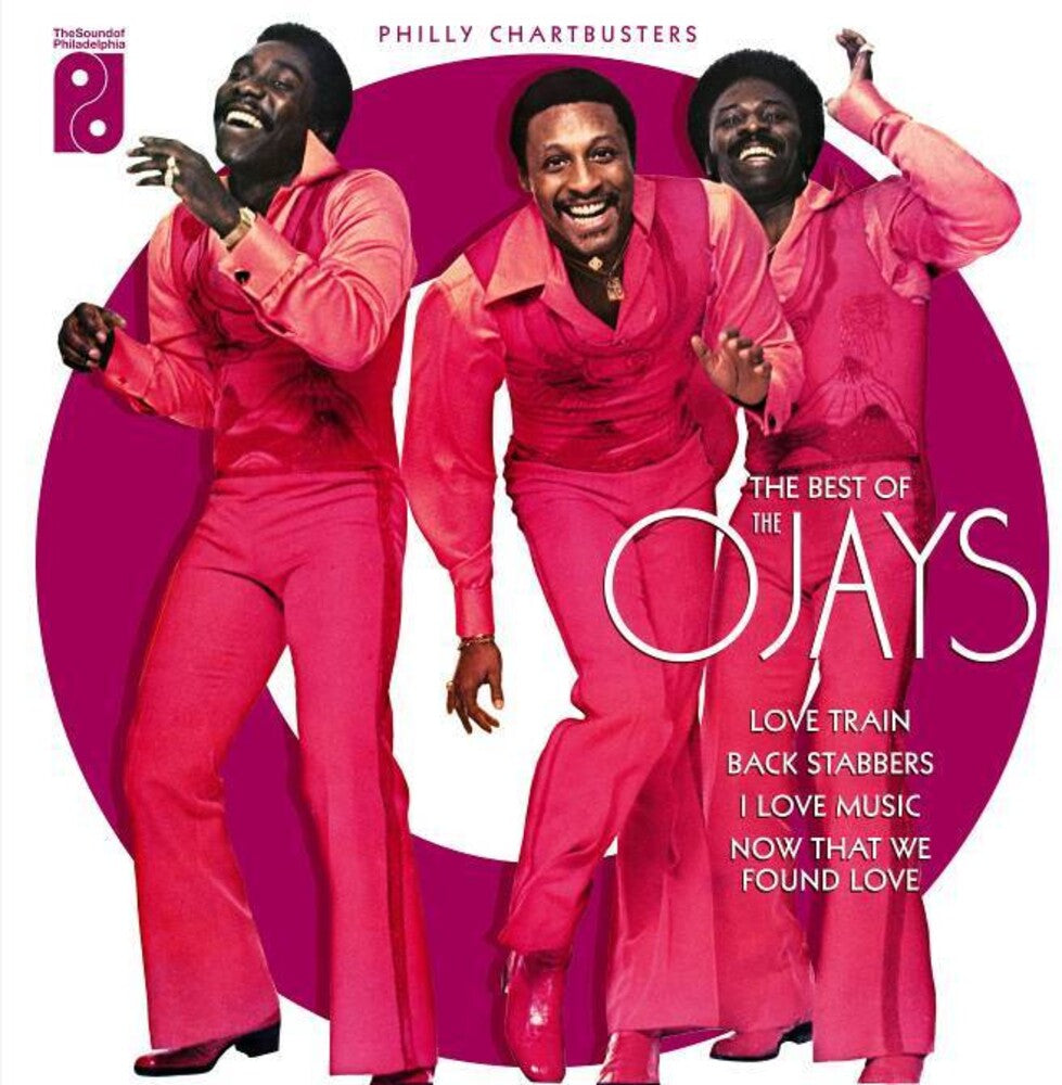 O'Jays- Philly Chartbusters: Very Best Of (140gm Black Vinyl) - LP