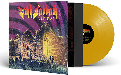 Zakk Sabbath- Vertigo (Yellow Vinyl) (Indie Exclusive Vinyl) - LP