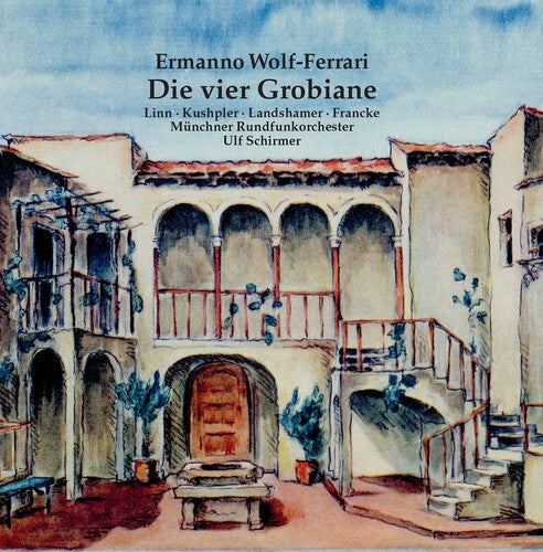 Munchner Rundfunkorchester  Schirmer: Die Vier Grobiane  [ CD ]