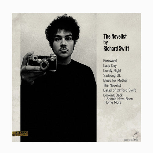 Richard Swift- Novelist / Walking Without Effort - LP