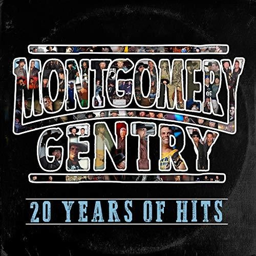 Montgomery Gentry: 20 Years of Hits  [ CD ]