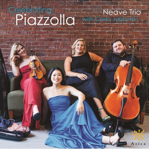 Piazzolla / Neave Trio / Jablonski: Celebrating Piazzolla  [ CD ]
