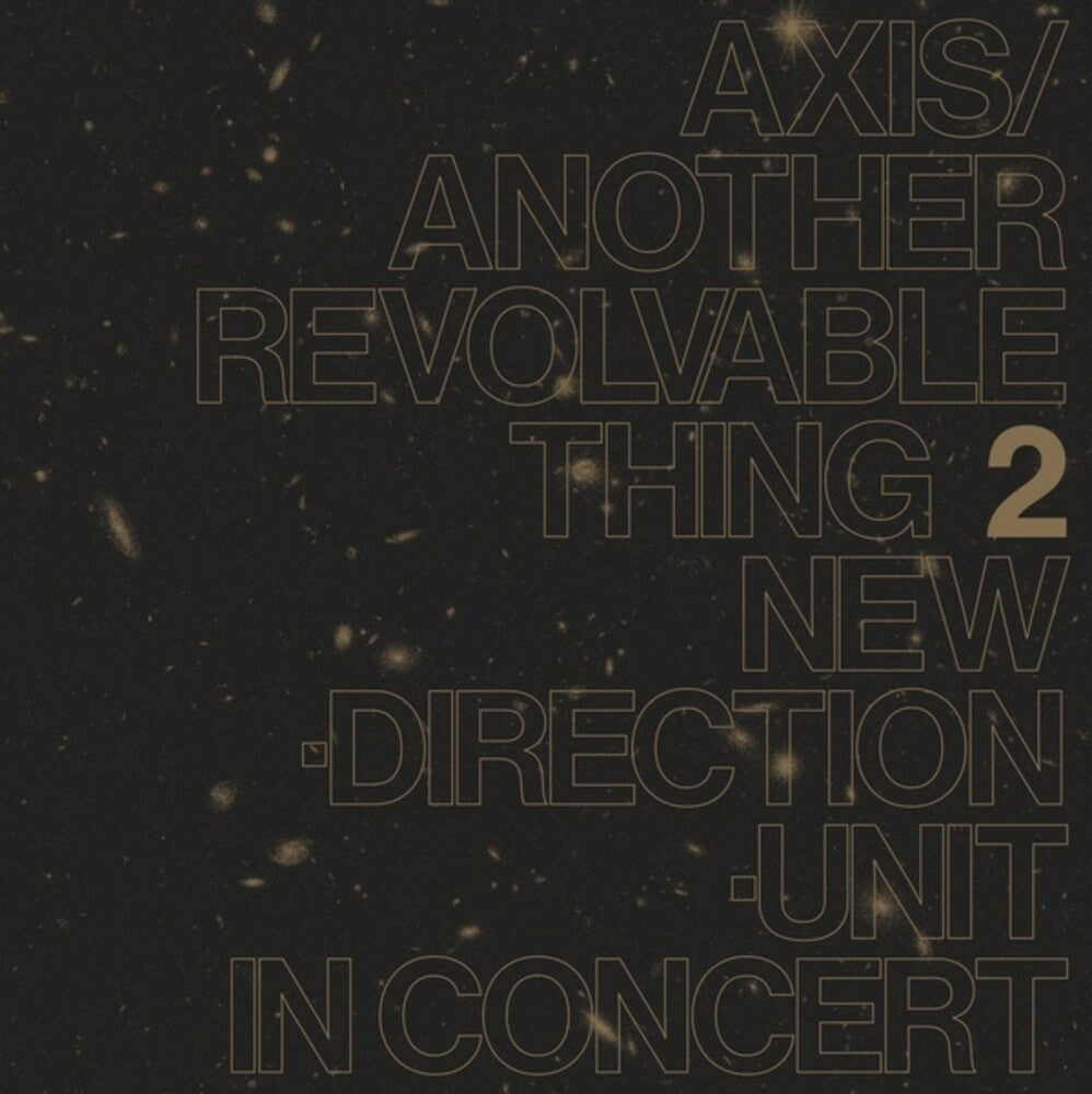 Masayuki Takayanagi- Axis / Another Revolvable Thing 2 - LP
