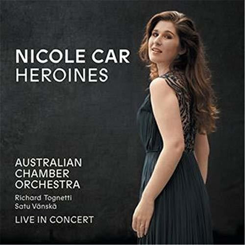 Nicole Car: Heroines  [ CD ]