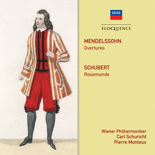 Mendelssohn / Schubert / Schuricht, Carl / Monteux: Mendelssohn: Overtures / Schubert: Rosamunde  [ CD ]